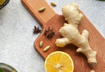 Gehirnleistung stärken mit Ingwer