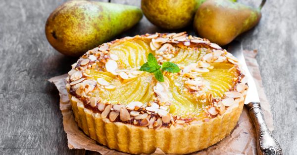 Saftige Birnentarte - Natürlich gesund und munter